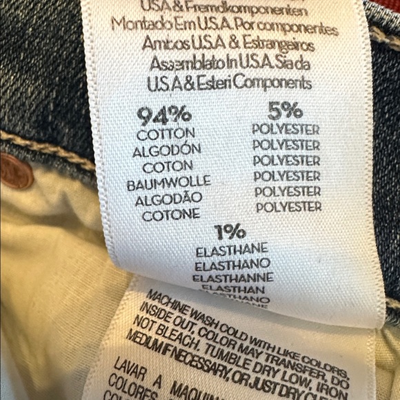 Lil’ Mother The Lil’ Mid Rise Dazzler Ankle Fray We The Animals 30 Petite - Picture 10 of 10